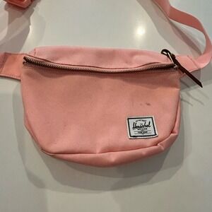 Herschel Fanny‎ Pack - Belt Bag Pink Adjustable Wide Strap